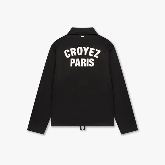 Croyez CR1-FW25-35 Black-Croyez-Mansion Clothing