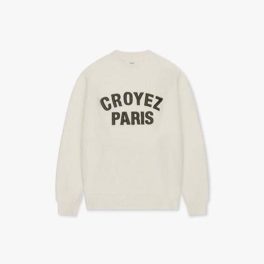 Croyez CR1-FW25-37 Off-white-Croyez-Mansion Clothing