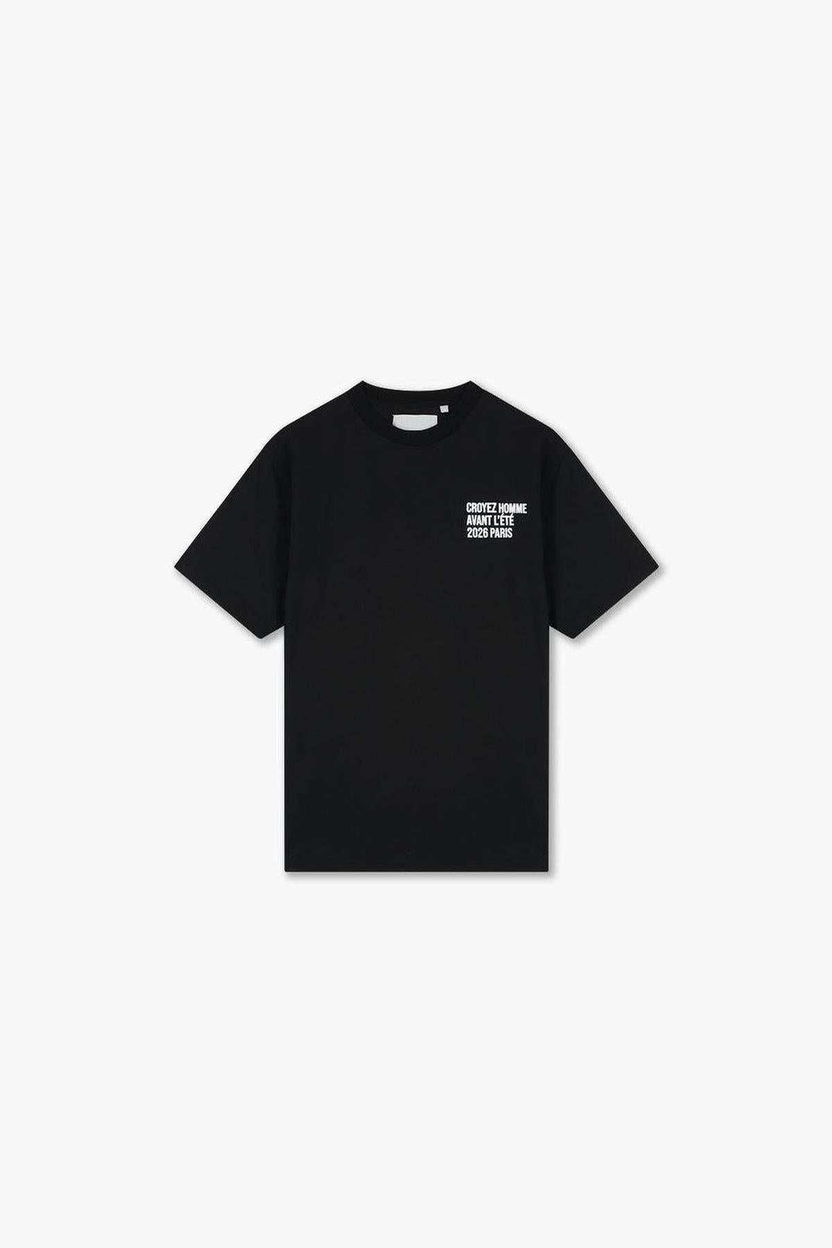 Croyez Classique T-Shirt Black