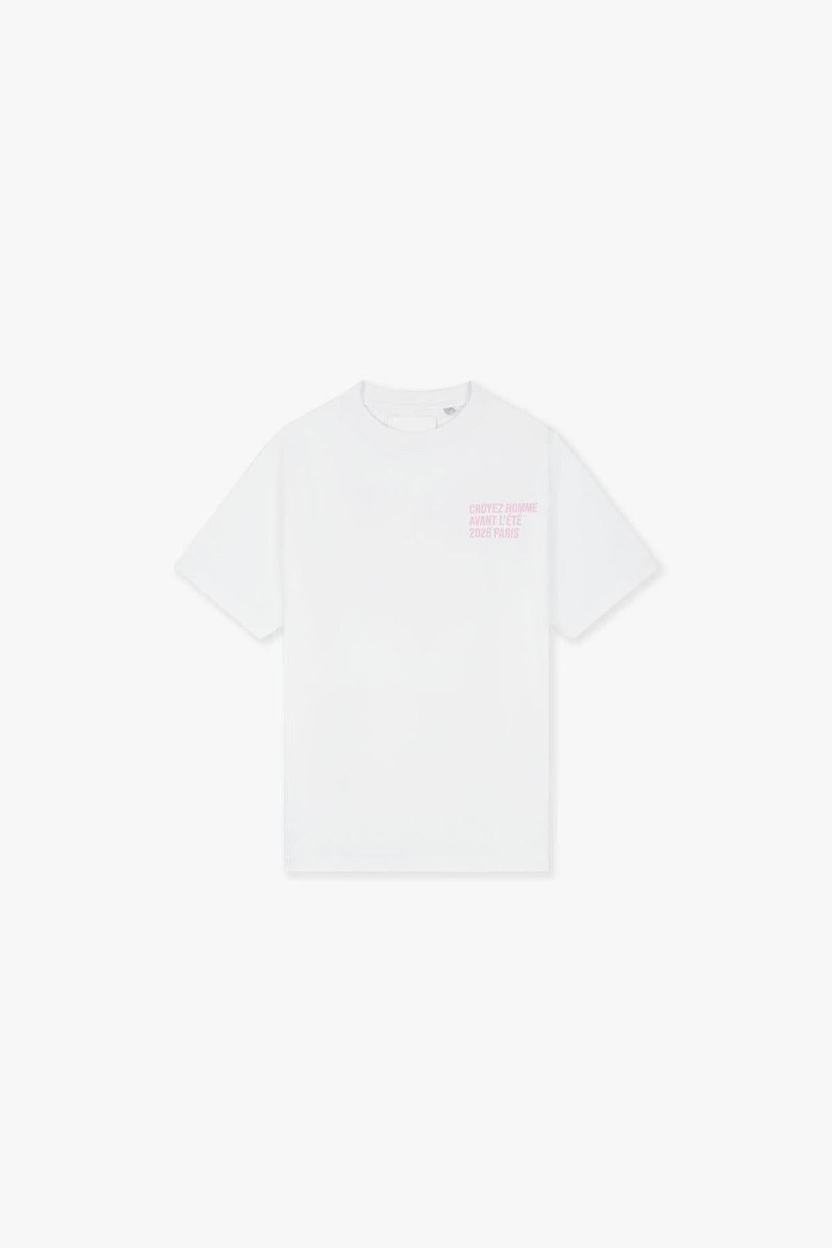 Croyez Classique T-Shirt White