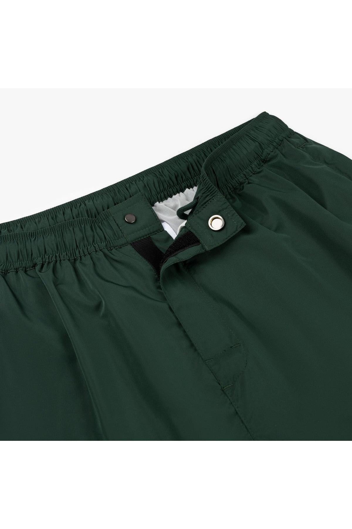 Croyez Enthusiast Club Swim Shorts Dark Green