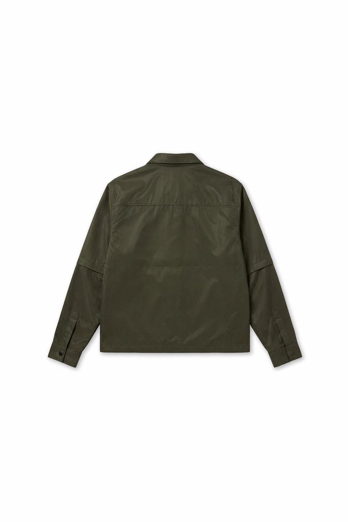 Croyez Etiquette Nylon Jacket Dusty Olive