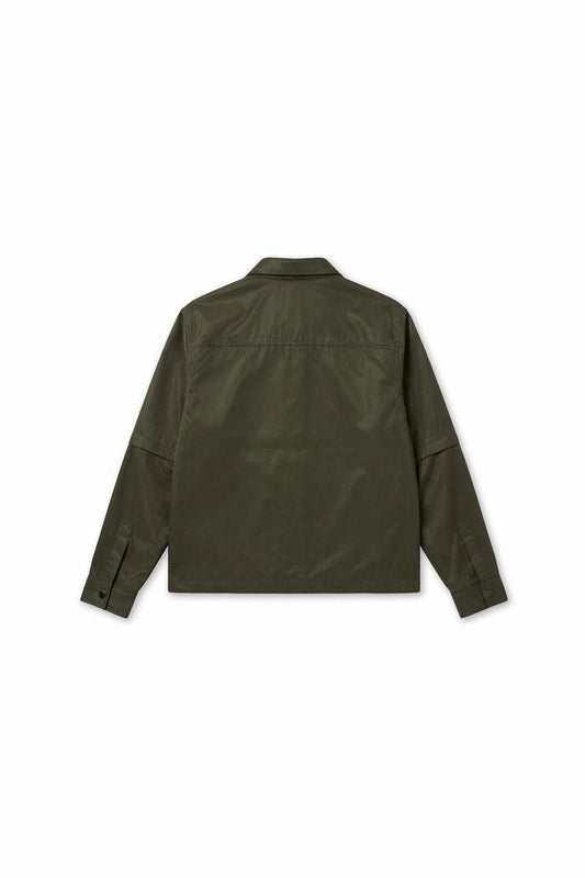 Croyez Etiquette Nylon Jacket Dusty Olive
