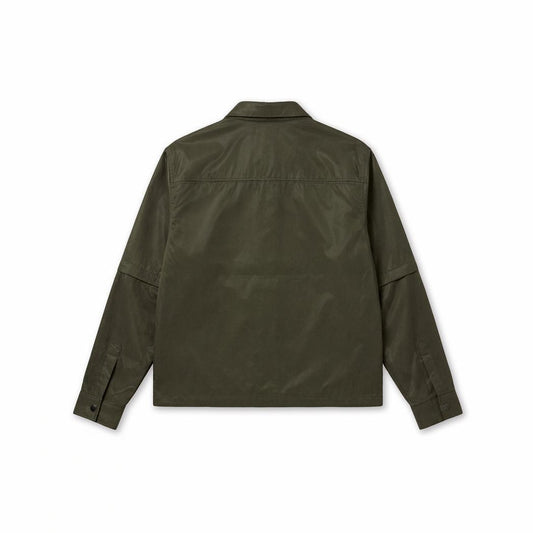 Croyez Etiquette Nylon Jacket Dusty Olive