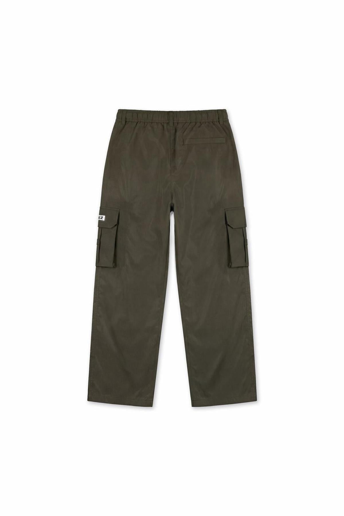 Croyez Etiquette Nylon Pants Dusty Olive