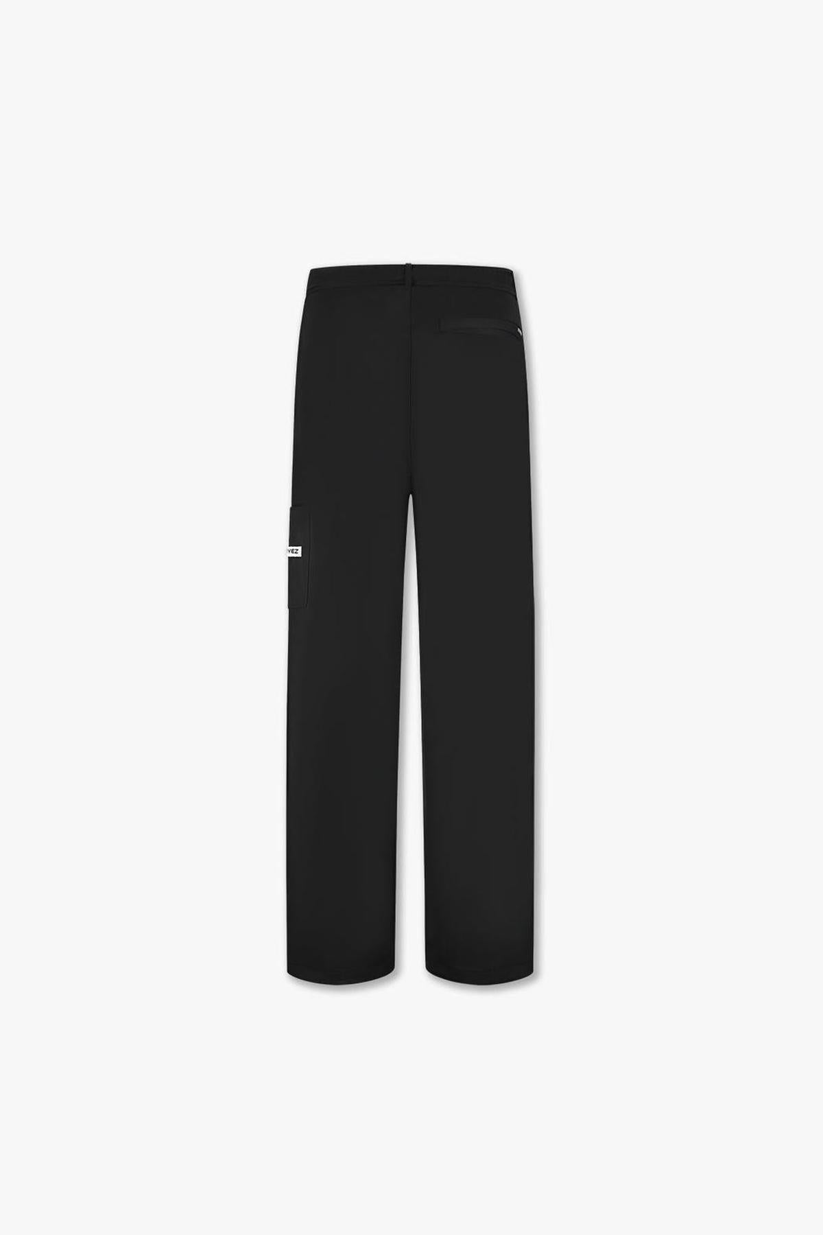 Croyez Etiquette Straight Chino Black
