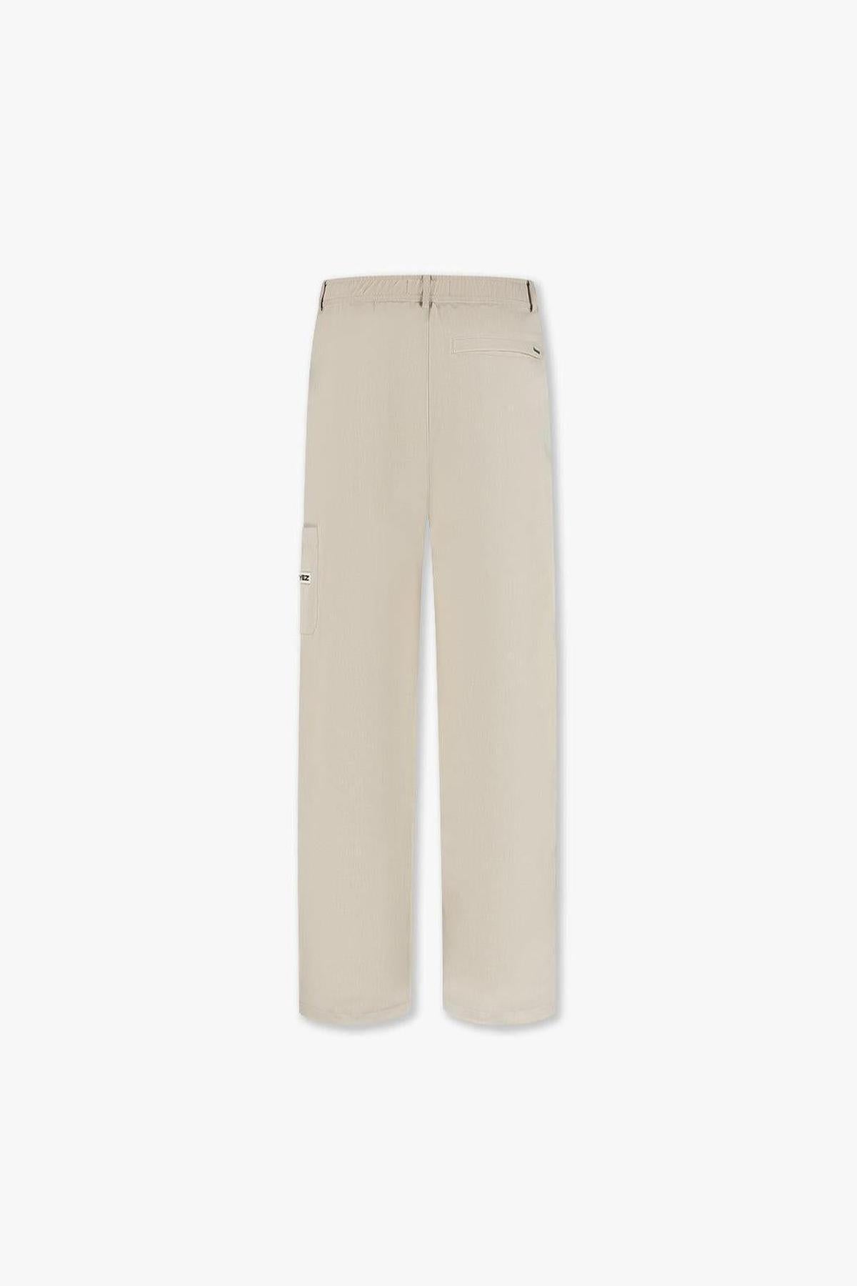Croyez Etiquette Straight Chino Off-White