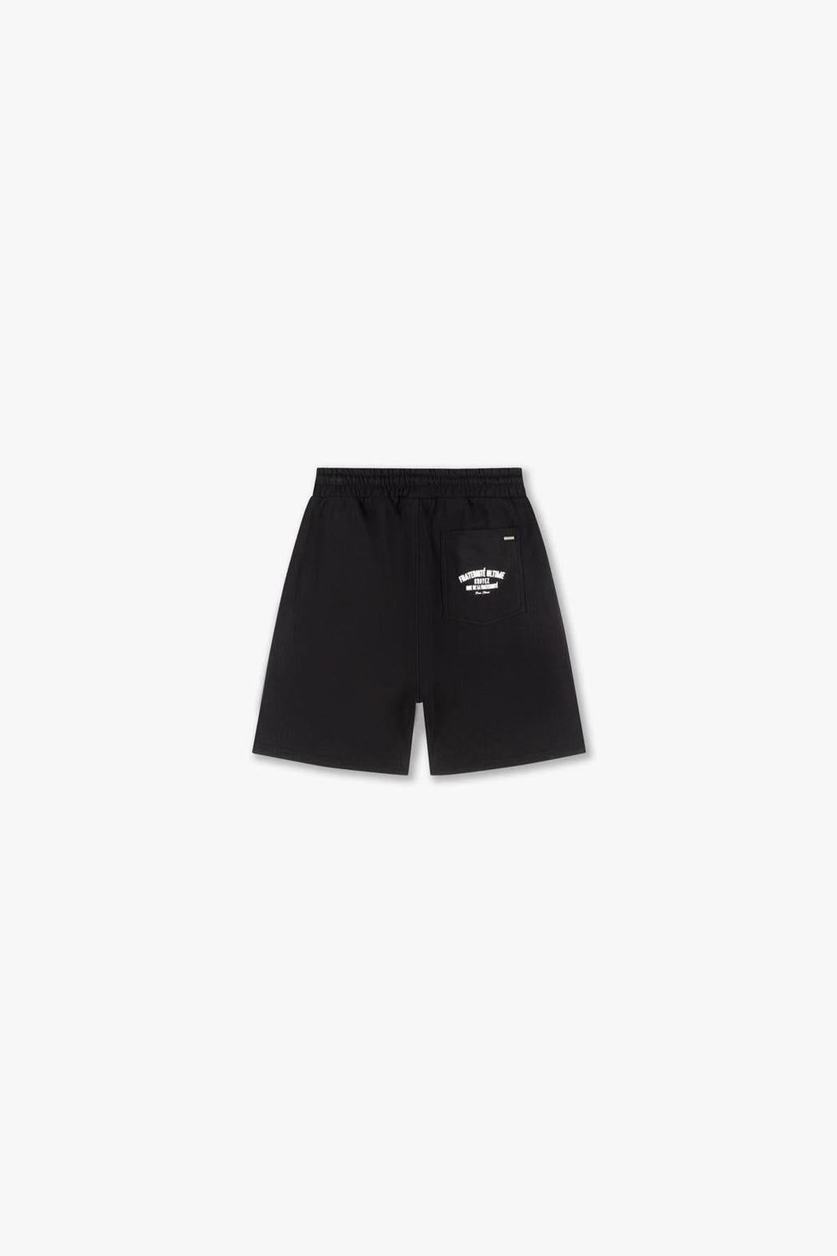 Croyez Fraternite Short Black