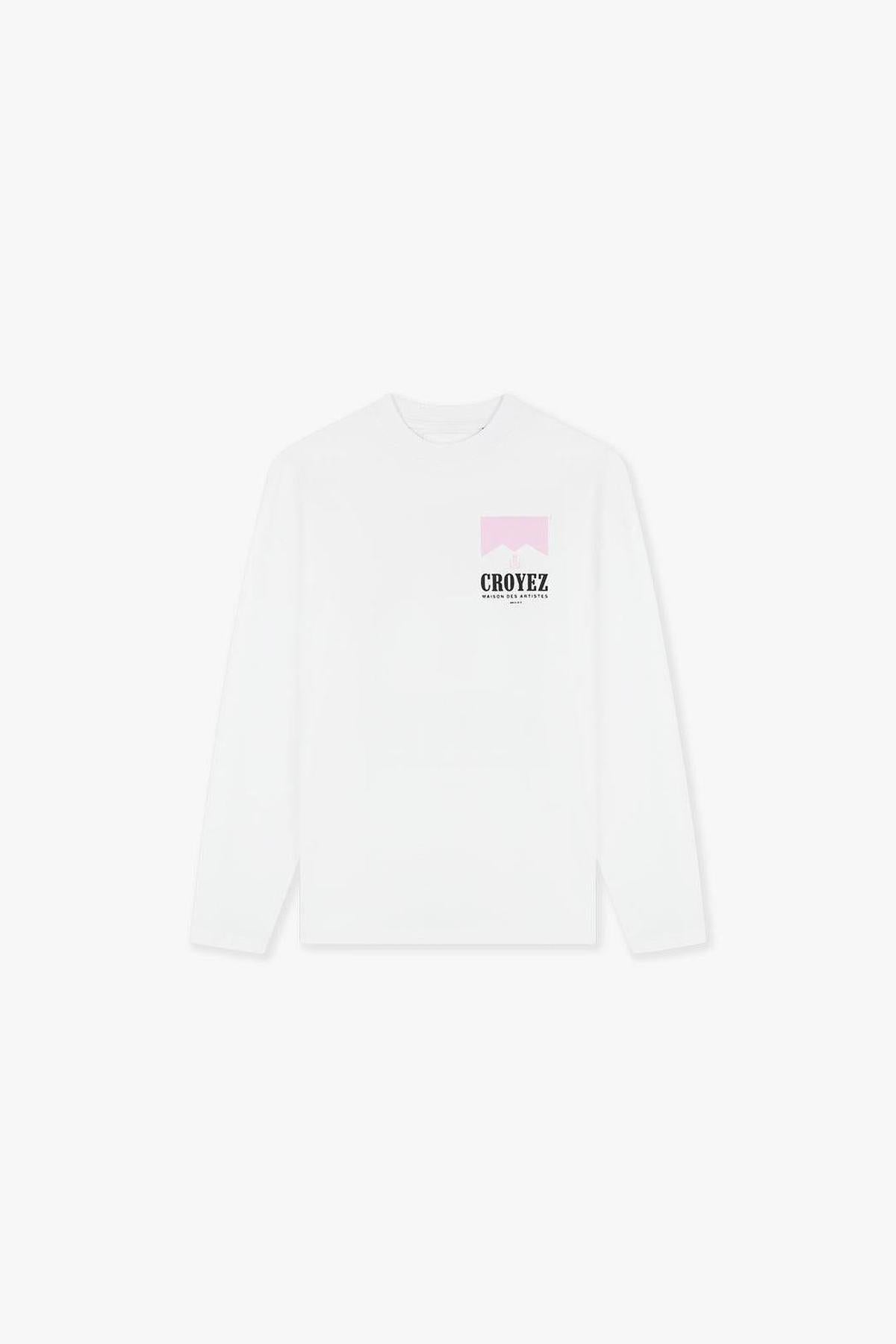 Croyez Maison Fumes Longsleeve White