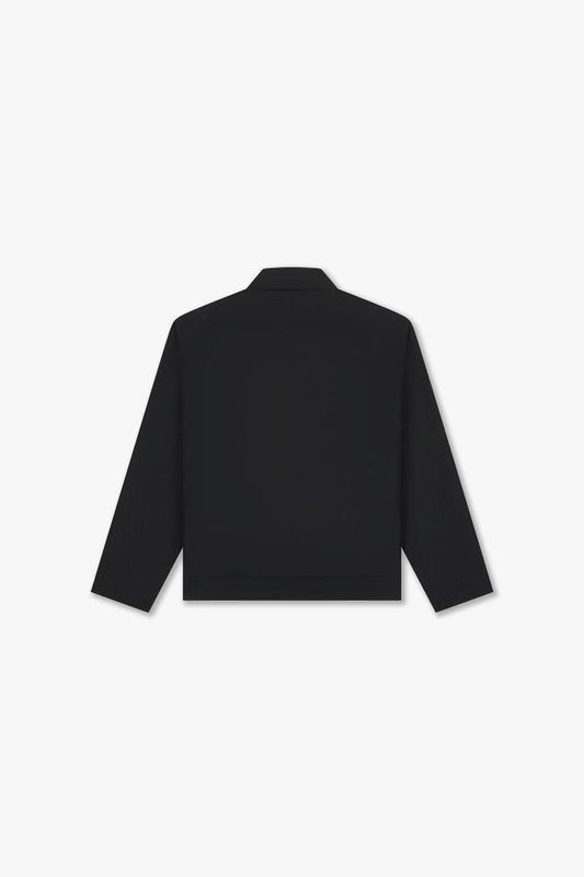 Croyez Patch Jacket Black