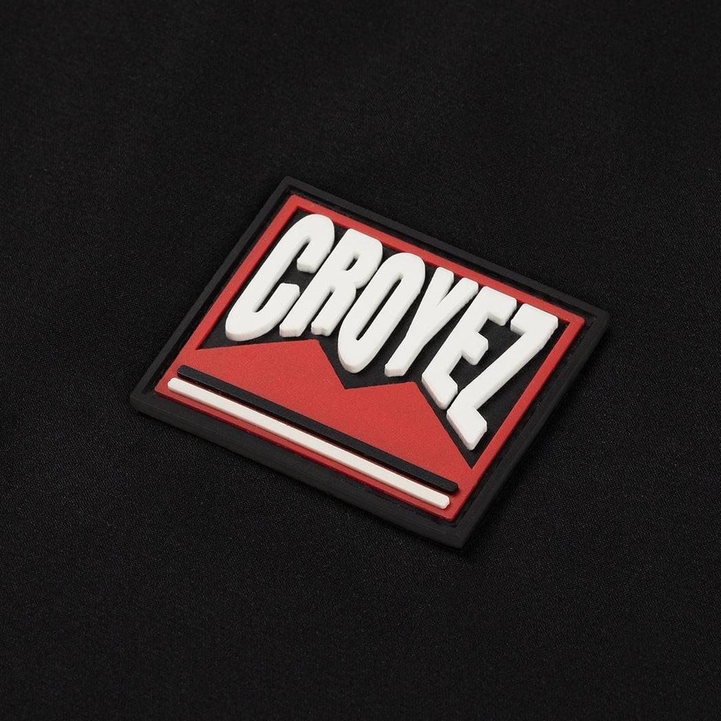 Croyez Patch Jacket Black