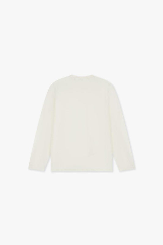 Croyez Patch Longsleeve Off-White