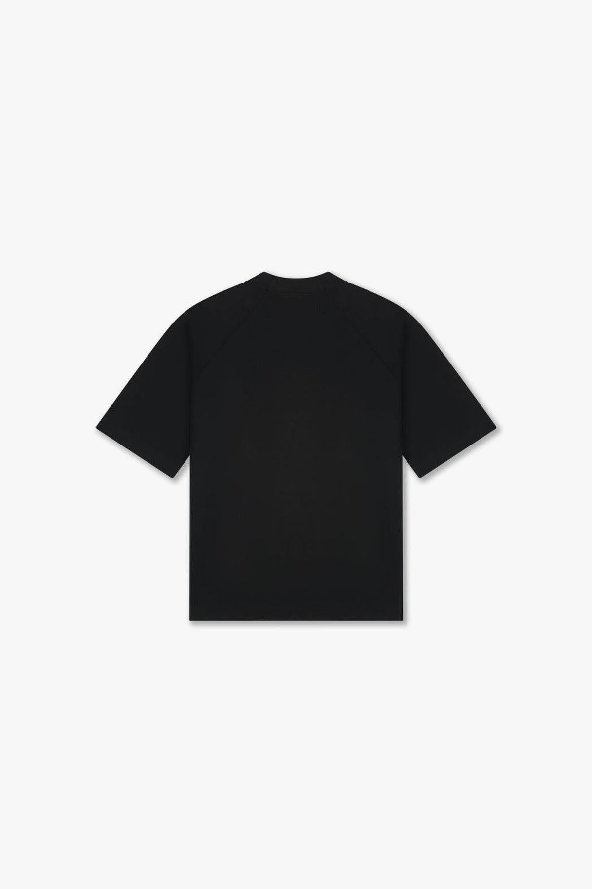 Croyez Raglan T-Shirt Black