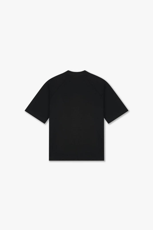 Croyez Raglan T-Shirt Black