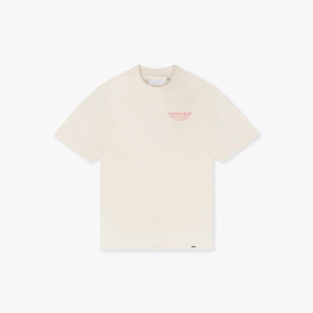 Croyez Worldwide Supplier T-Shirt Off white / Pink