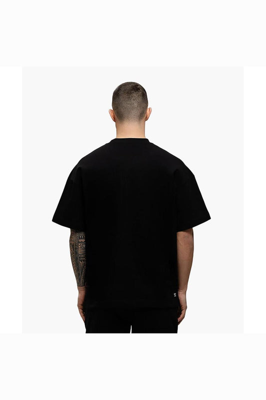 Custom Society Summer Set Loose Fit T-Shirt Black