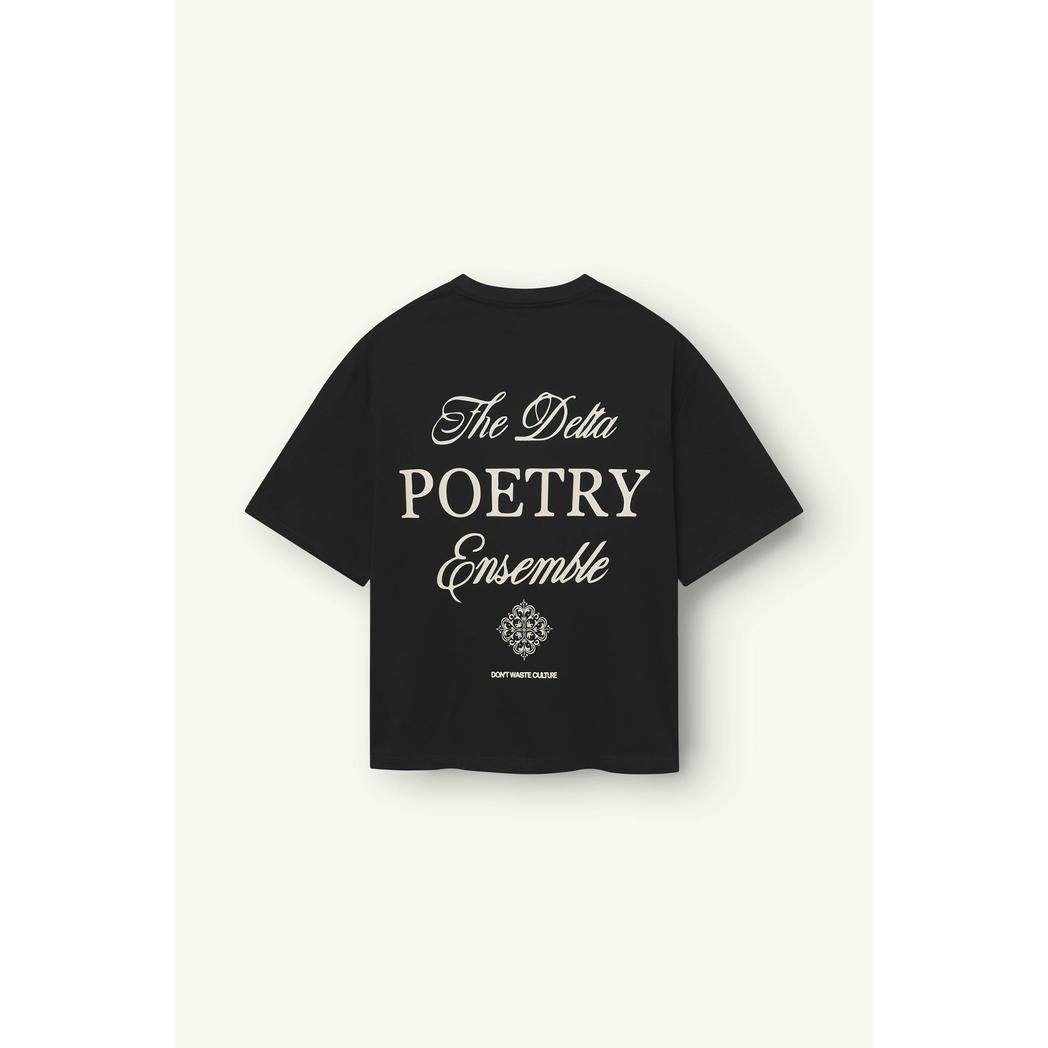 D11.1848 Black-Don't Waste Culture-Mansion Clothing