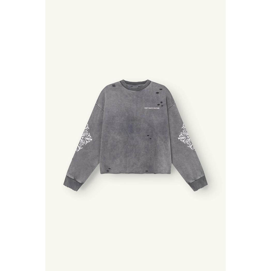 D14.1842 Washed Black-Don't Waste Culture-Mansion Clothing