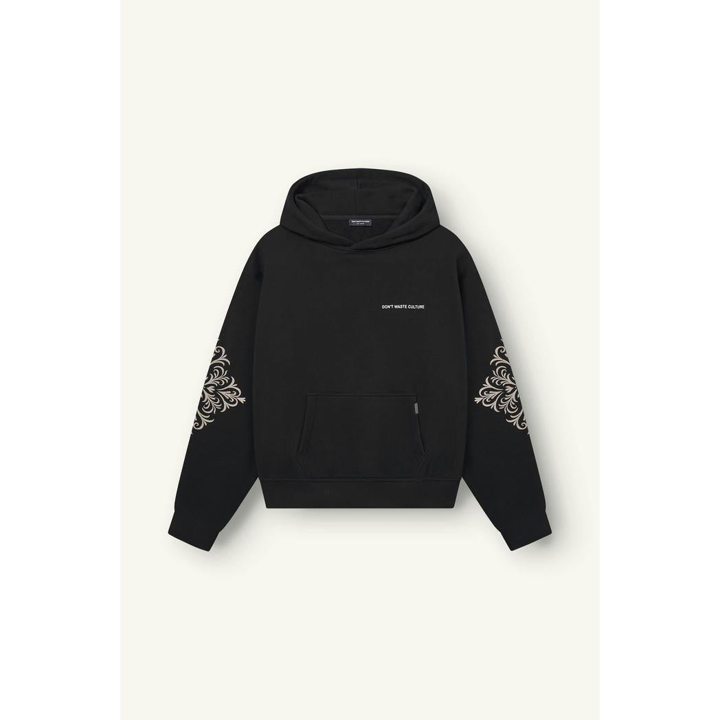 D17.1878 Black-Don't Waste Culture-Mansion Clothing