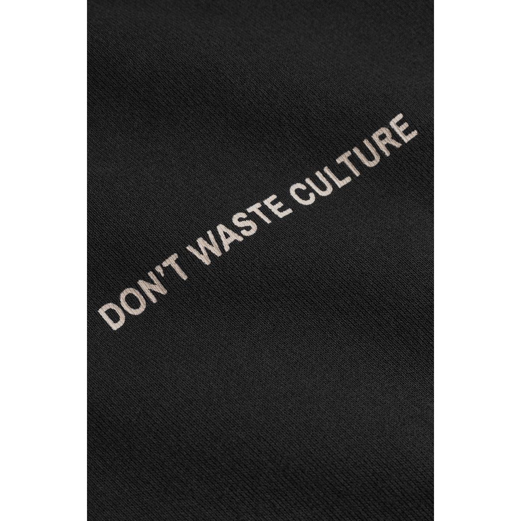 D17.1878 Black-Don't Waste Culture-Mansion Clothing