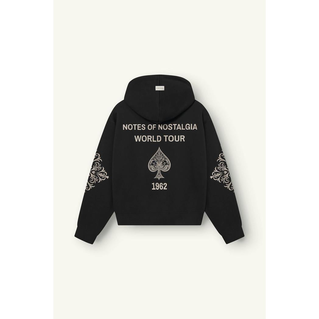 D17.1878 Black-Don't Waste Culture-Mansion Clothing