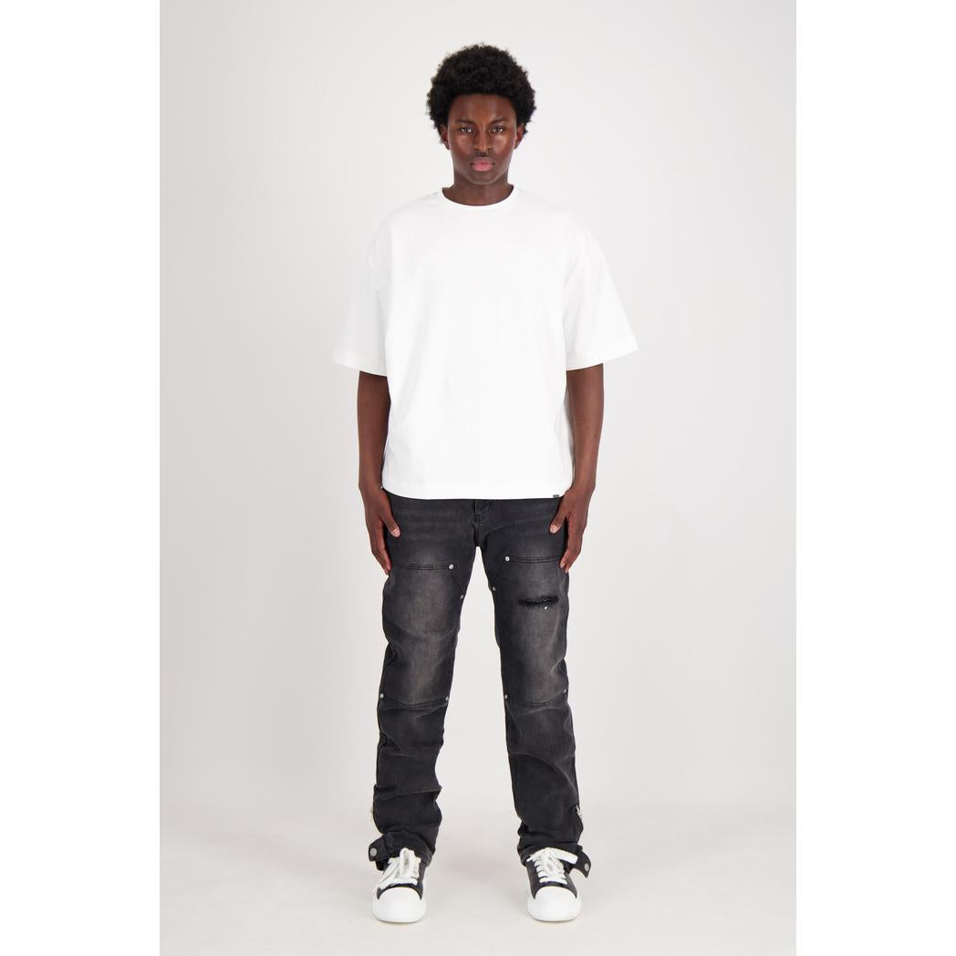 D21.1303 Black-Don't Waste Culture-Mansion Clothing