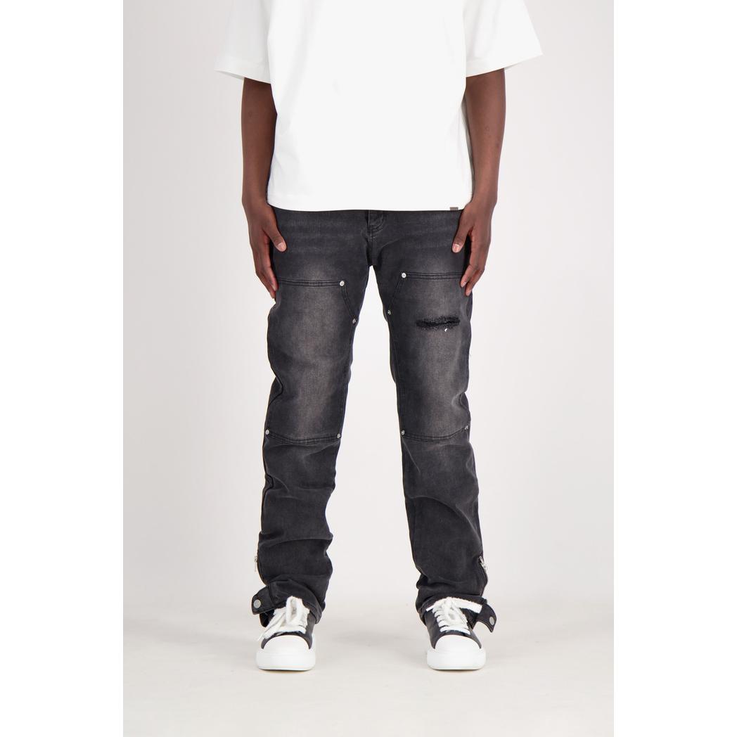 D21.1303 Black-Don't Waste Culture-Mansion Clothing