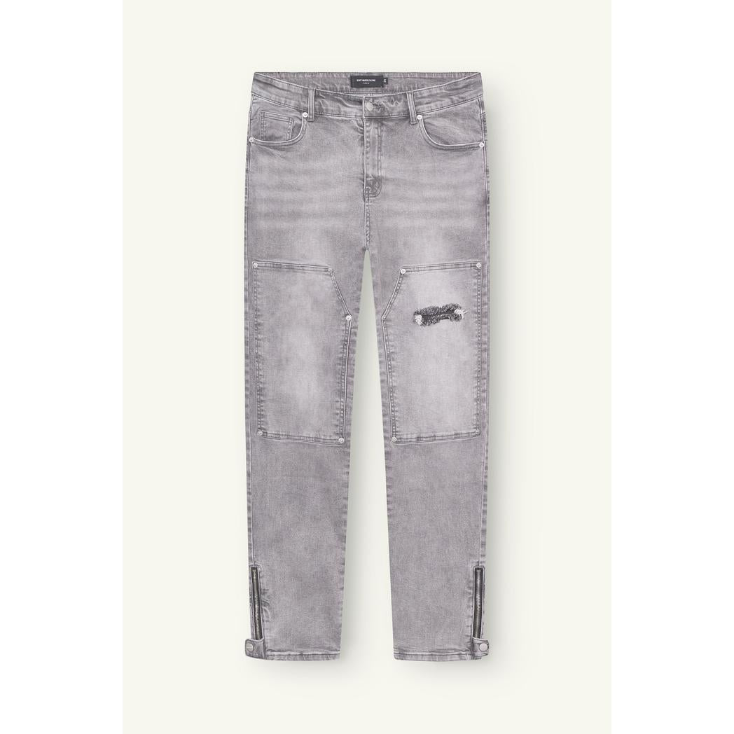 D21.1303 Grey-Don't Waste Culture-Mansion Clothing