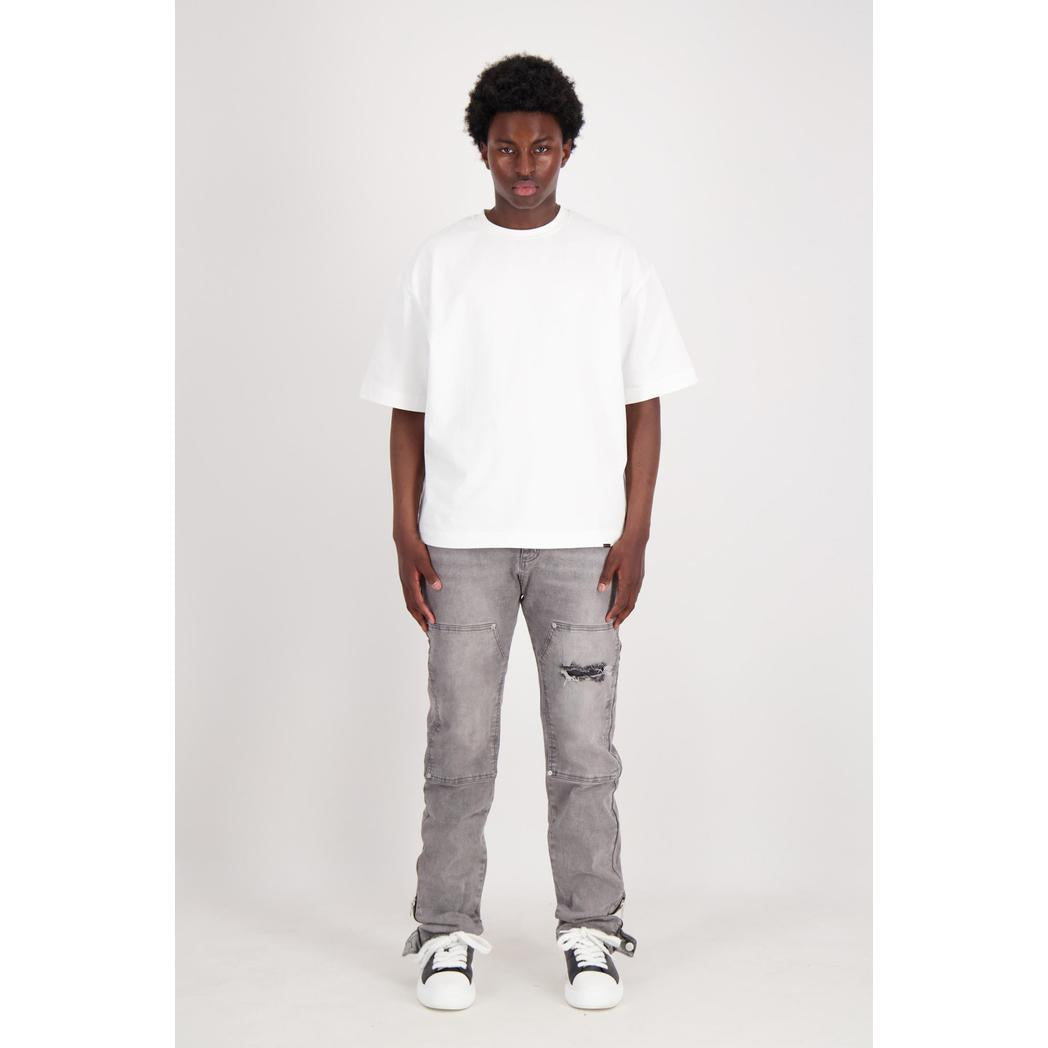 D21.1303 Grey-Don't Waste Culture-Mansion Clothing