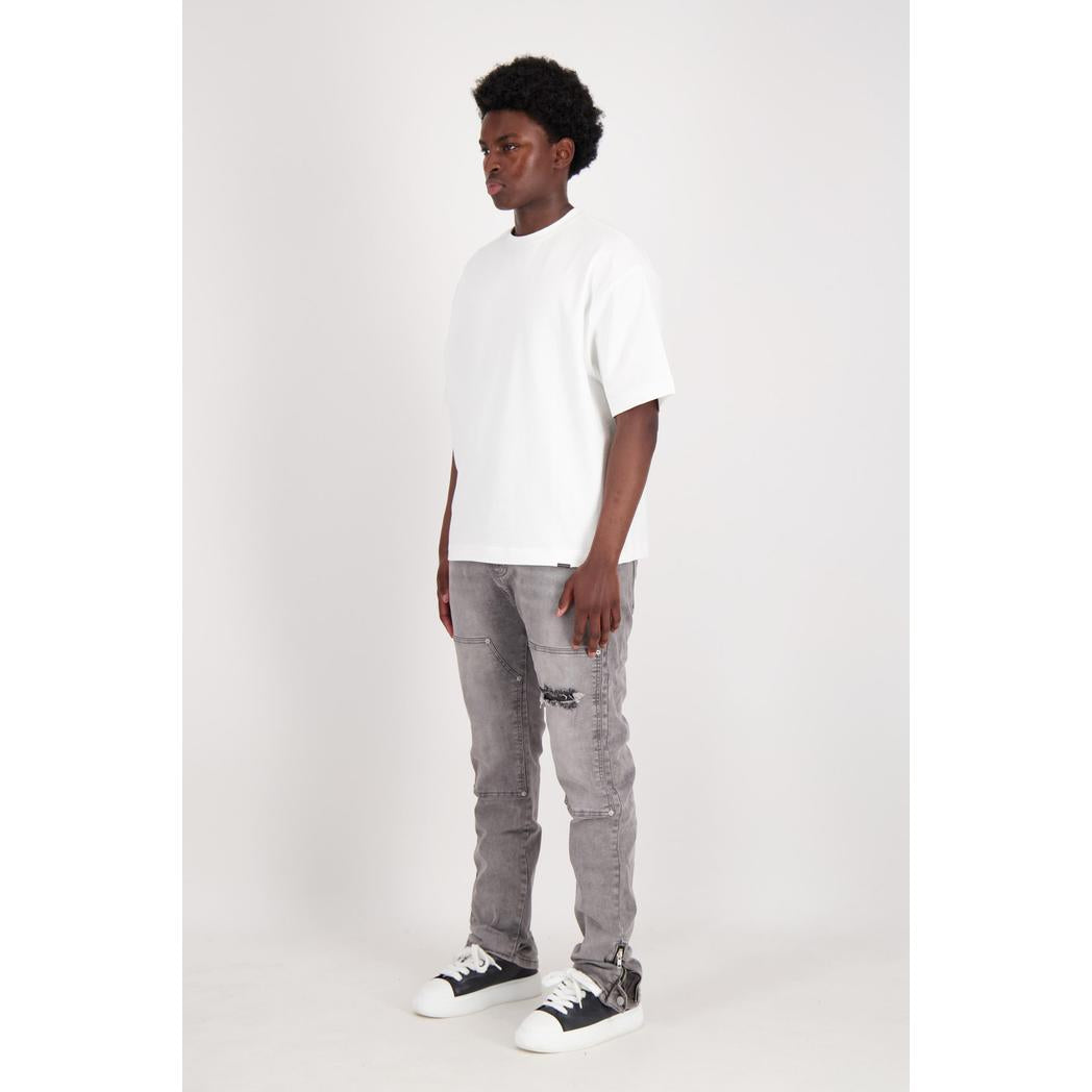 D21.1303 Grey-Don't Waste Culture-Mansion Clothing