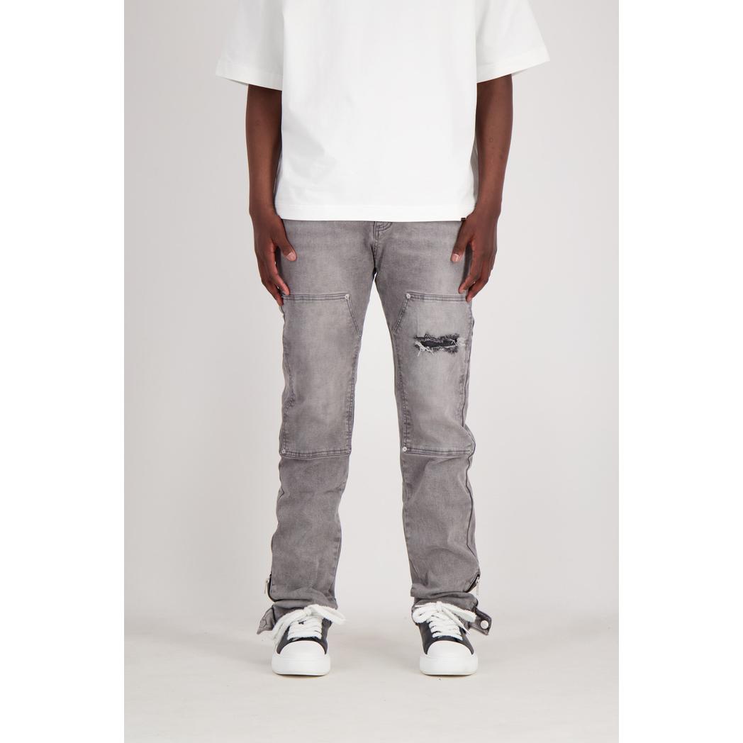 D21.1303 Grey-Don't Waste Culture-Mansion Clothing