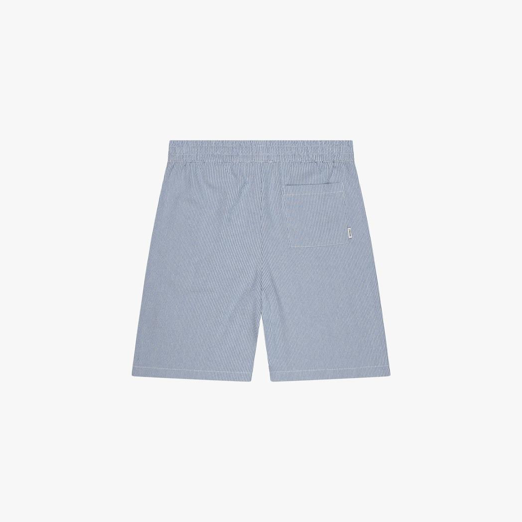Eclipse Shorts BLUE/WHITE-Quotrell-Mansion Clothing
