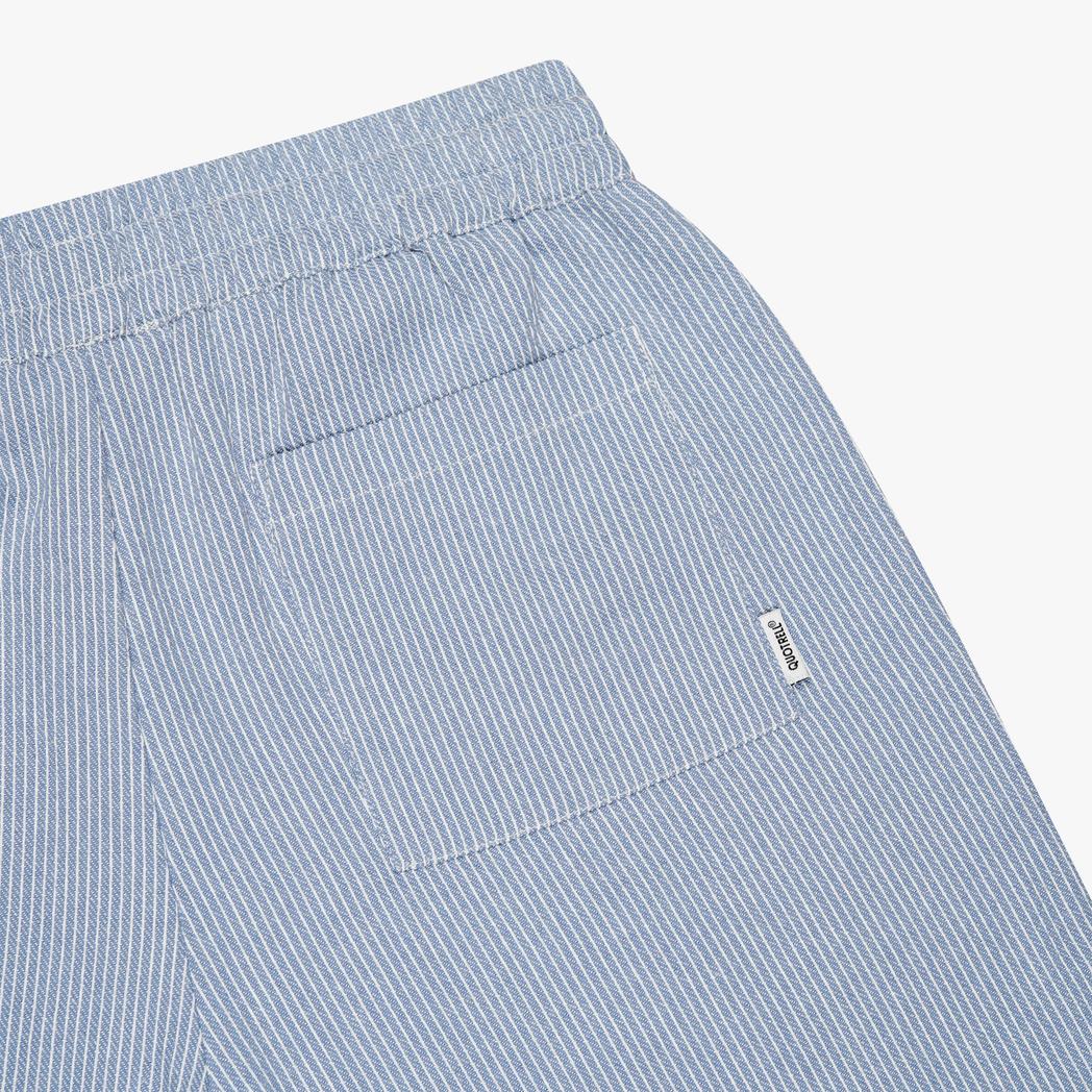 Eclipse Shorts BLUE/WHITE-Quotrell-Mansion Clothing