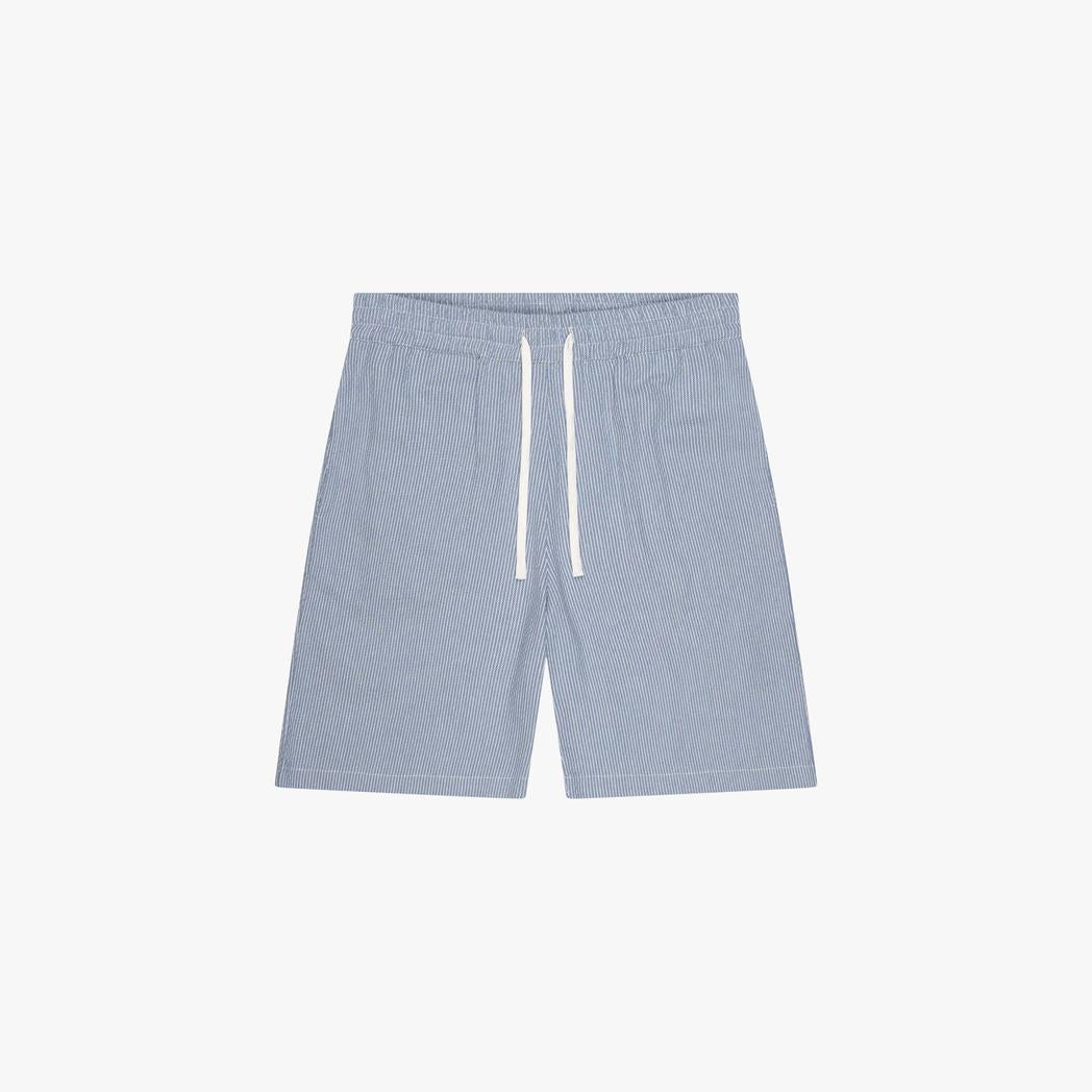 Eclipse Shorts BLUE/WHITE-Quotrell-Mansion Clothing