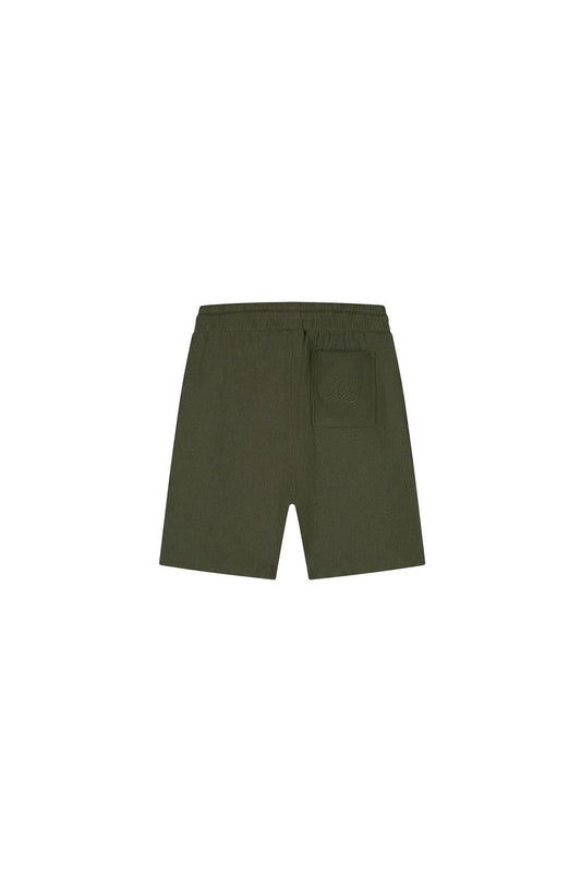 Emblem Seersucker Shorts Vintage Green