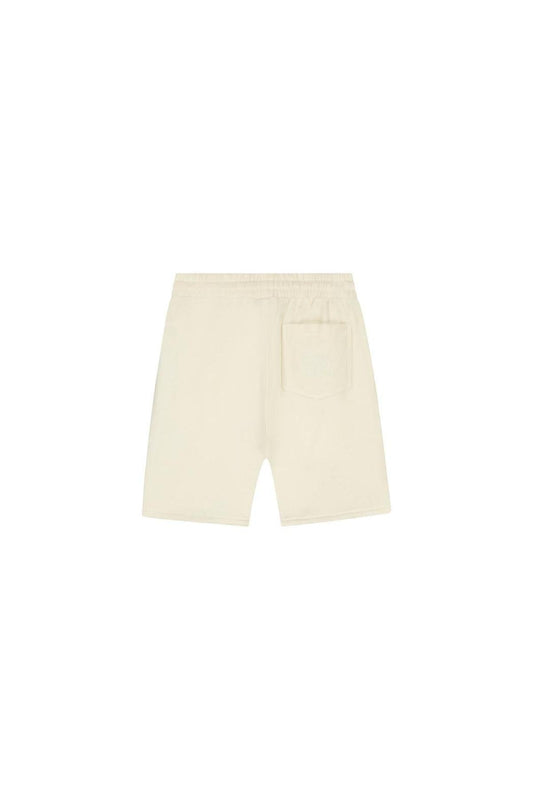 Emblem Towelling Shorts Off-White