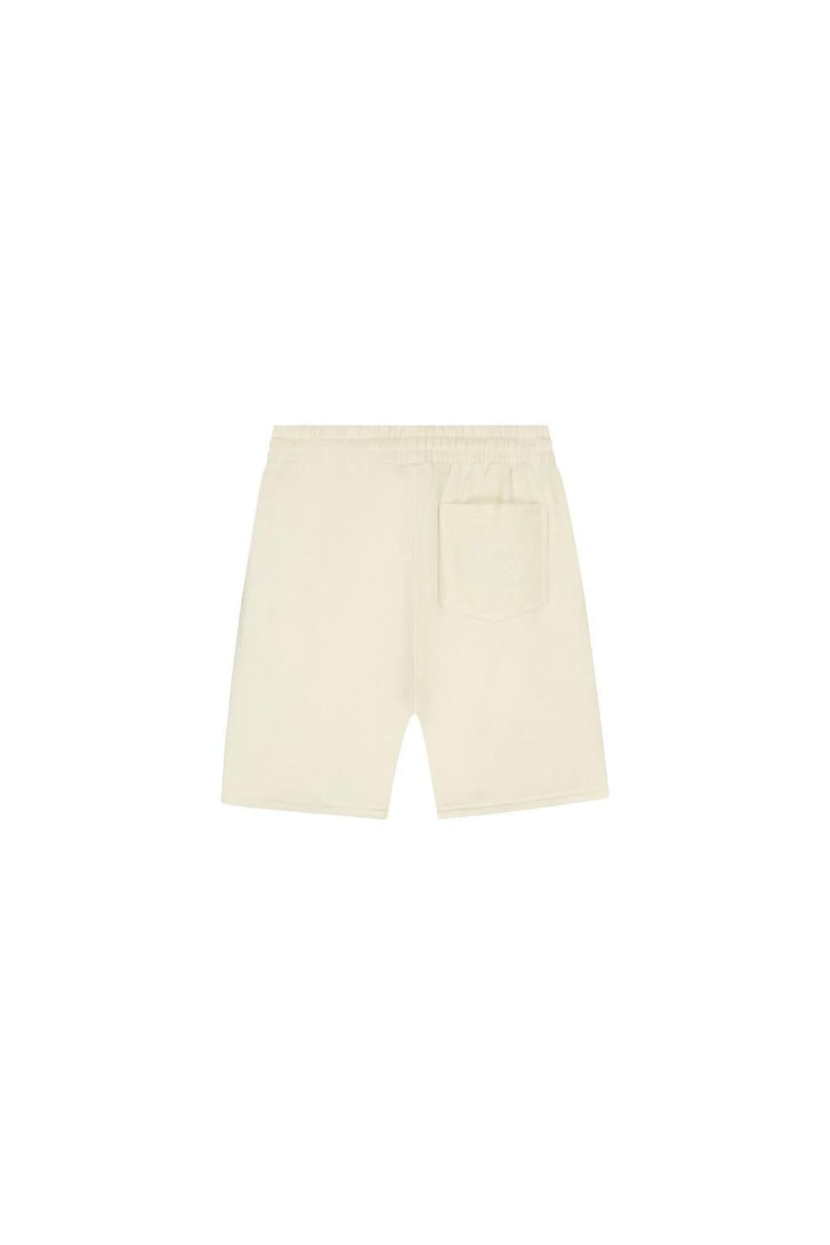 Emblem Towelling Shorts Off-White
