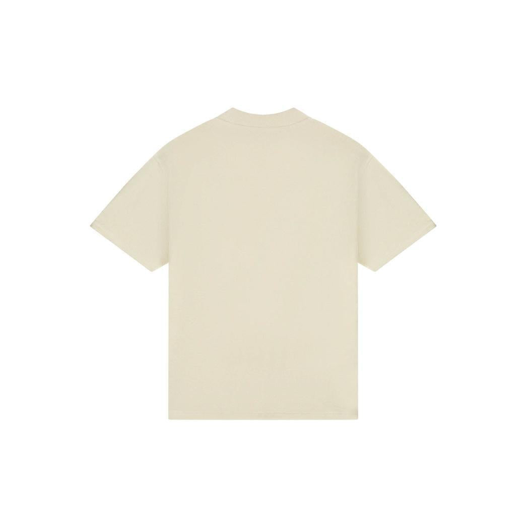 Emblem Towelling T-Shirt Off-White