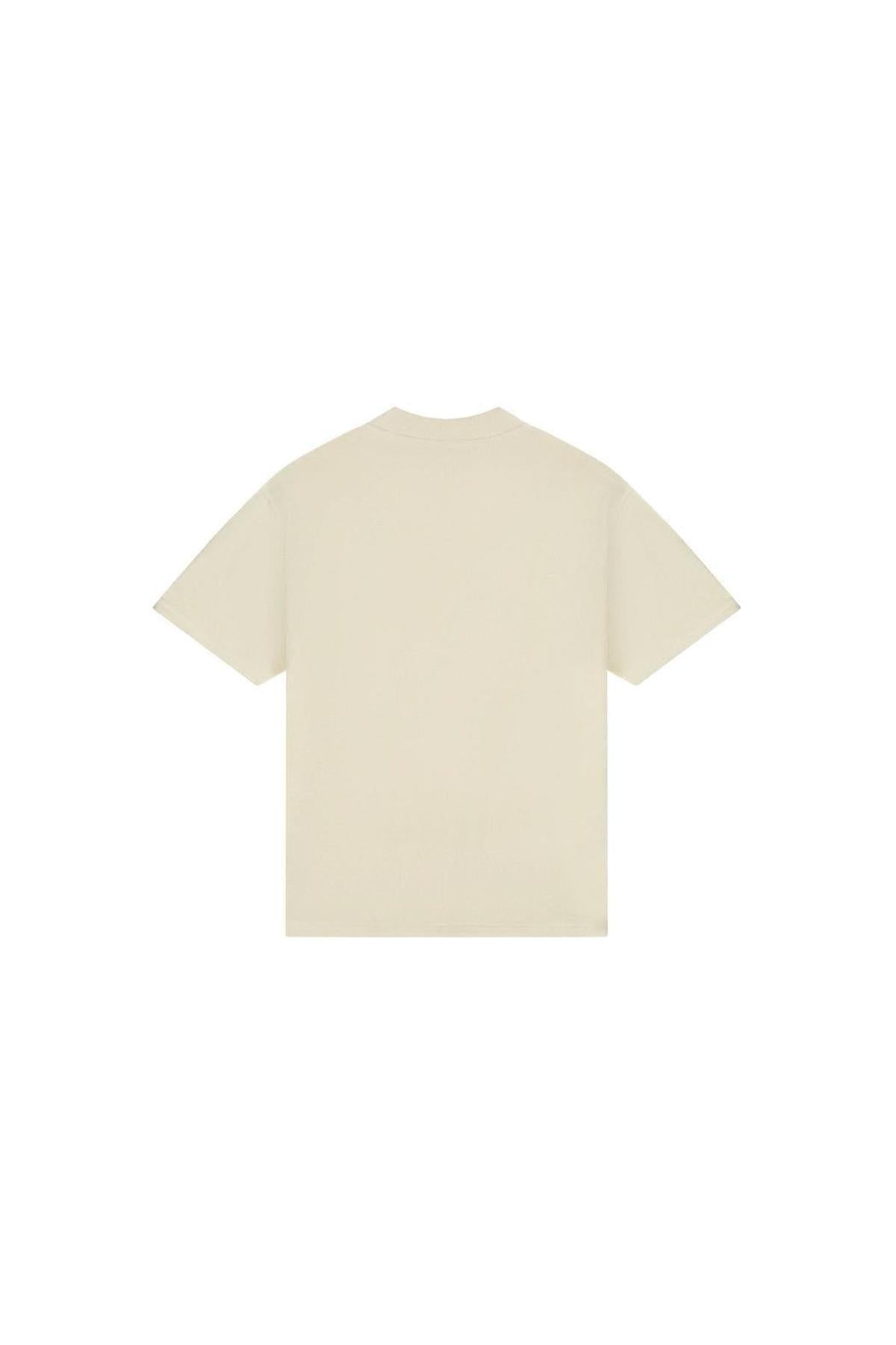 Emblem Towelling T-Shirt Off-White