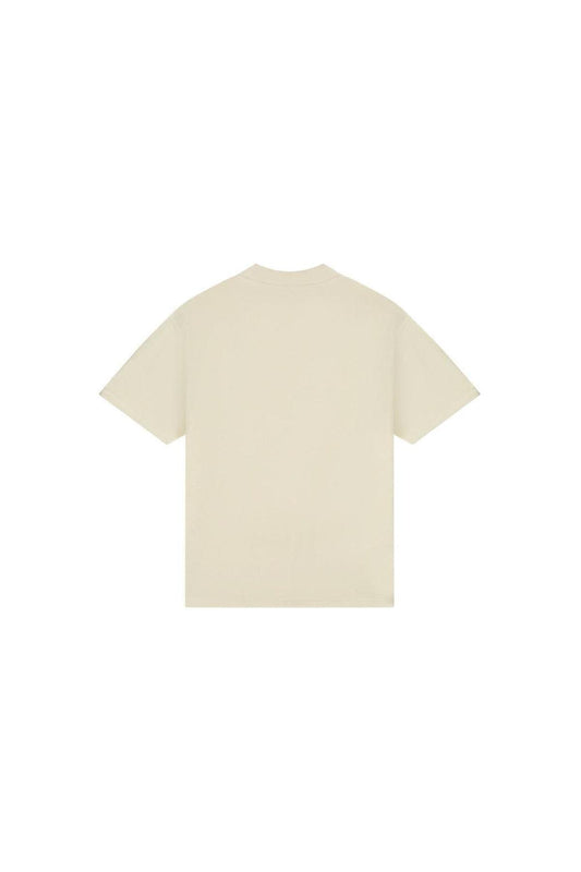 Emblem Towelling T-Shirt Off-White