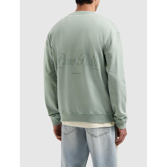 Essence Of Life Sweater Army Green-Pure Path-Mansion Clothing