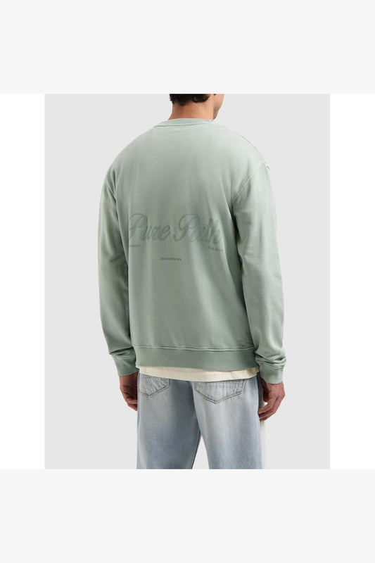 Essence Of Life Sweater Army Green