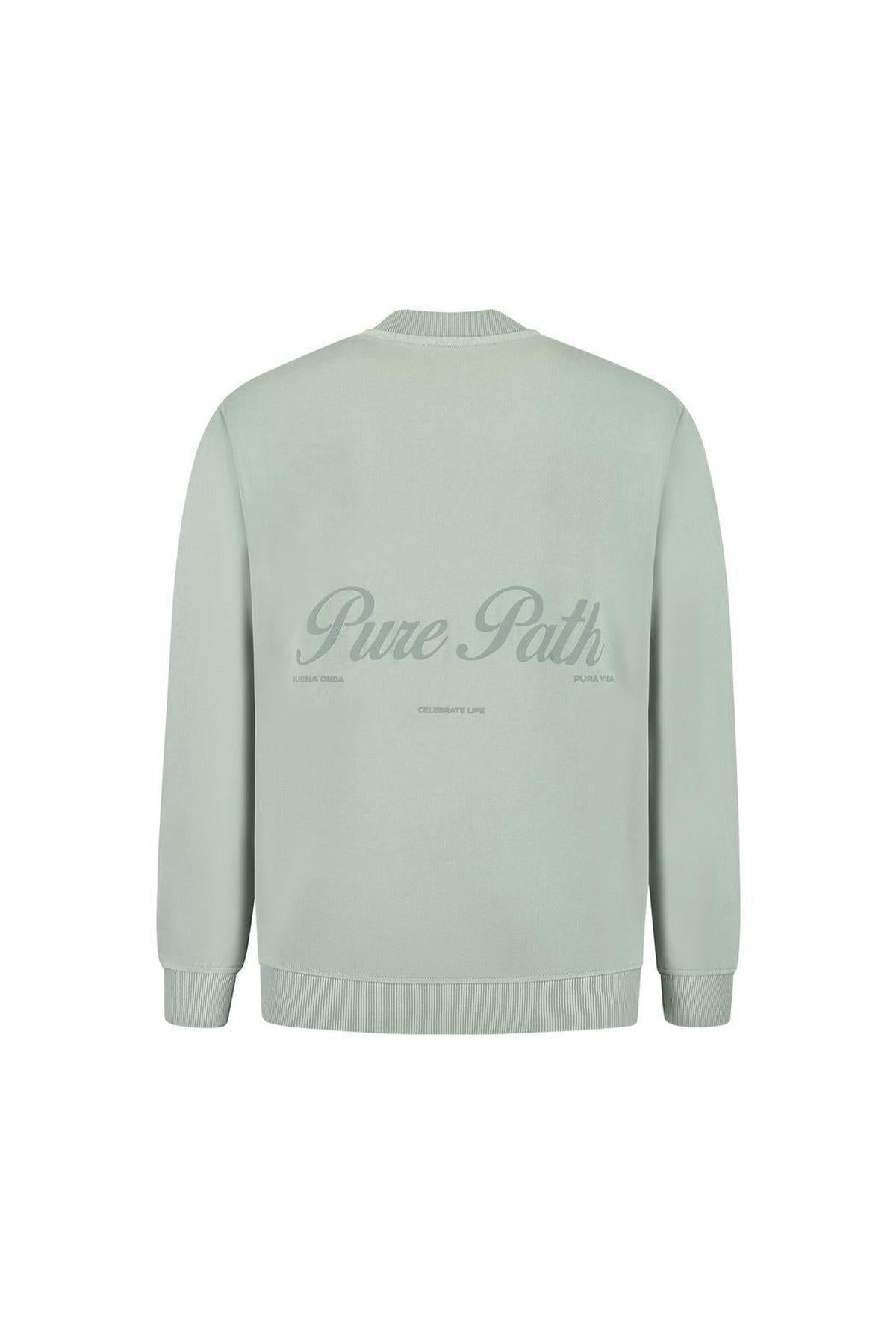 Essence Of Life Sweater Army Green
