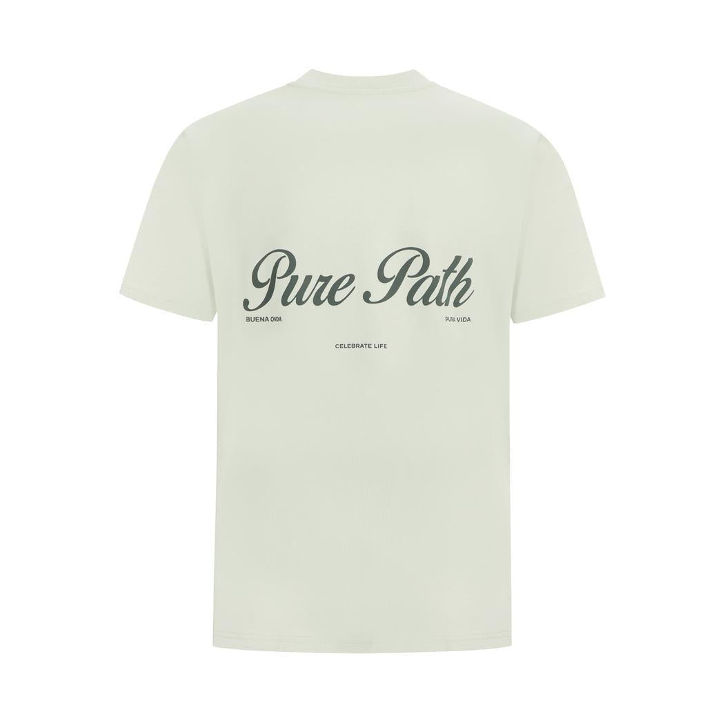 Essence Of Life T-shirt Light Green