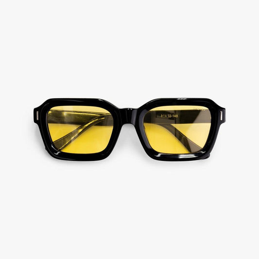 Essence Sunglasses Black/Orange-Croyez-Mansion Clothing