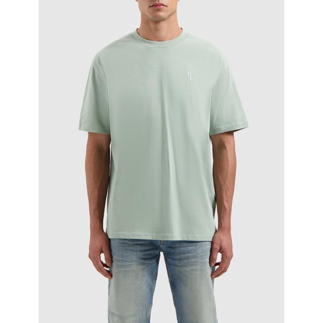 Essential Initials T-shirt Army Green