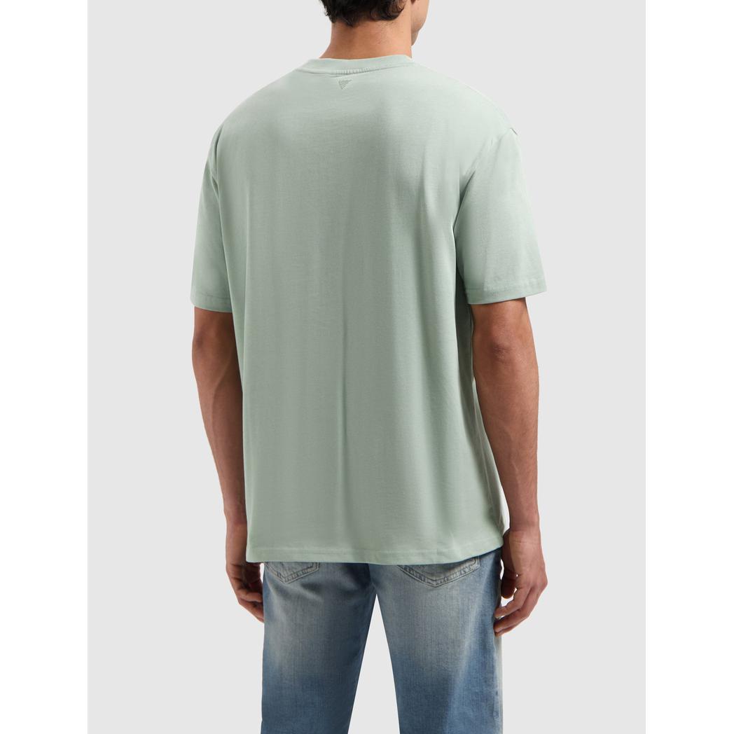 Essential Initials T-shirt Army Green