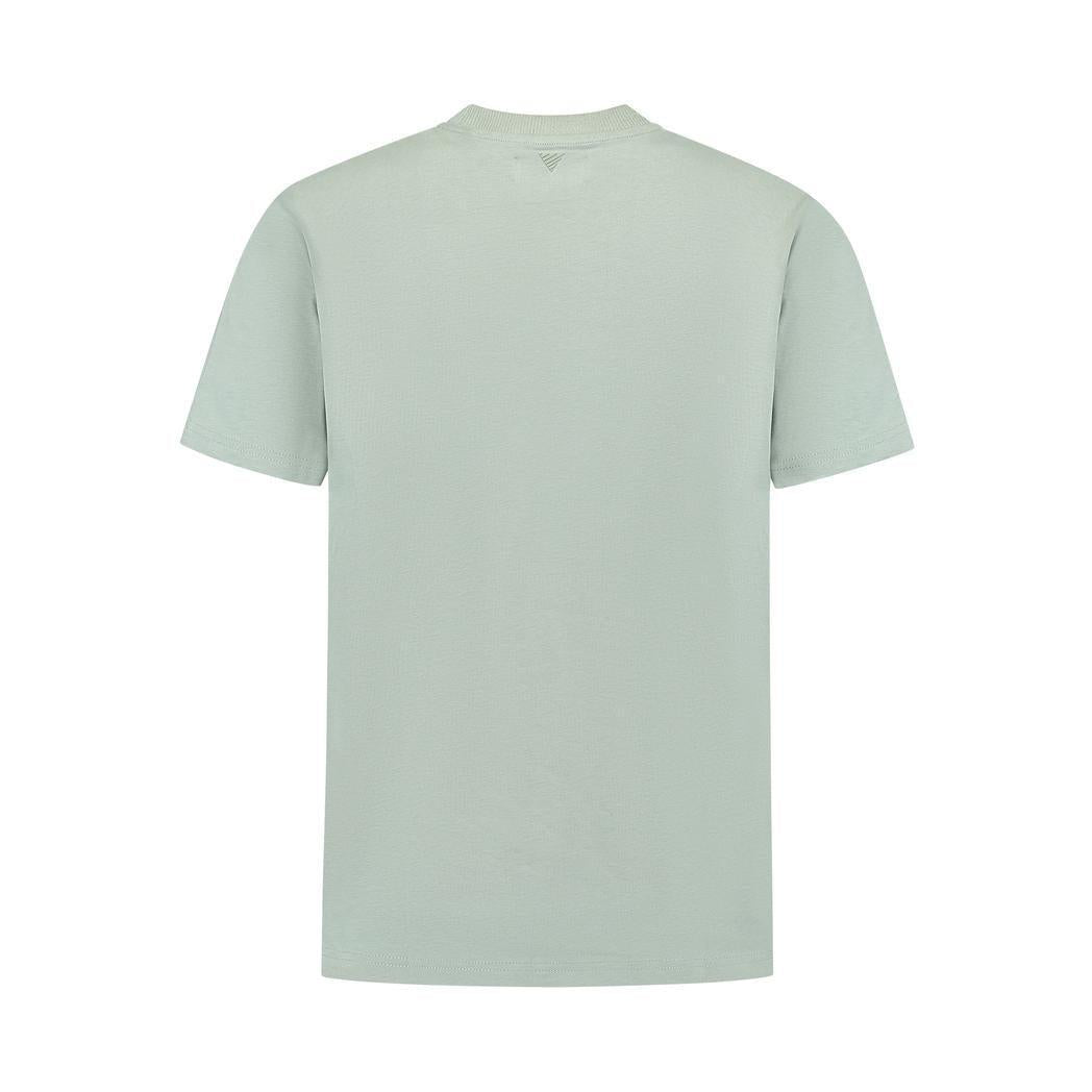 Essential Initials T-shirt Army Green