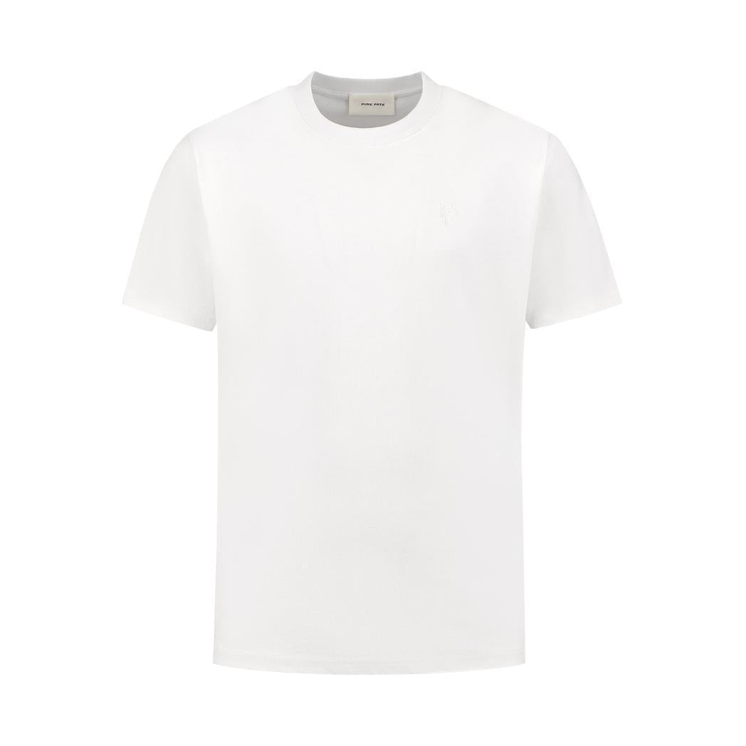 Essential Initials T-shirt White