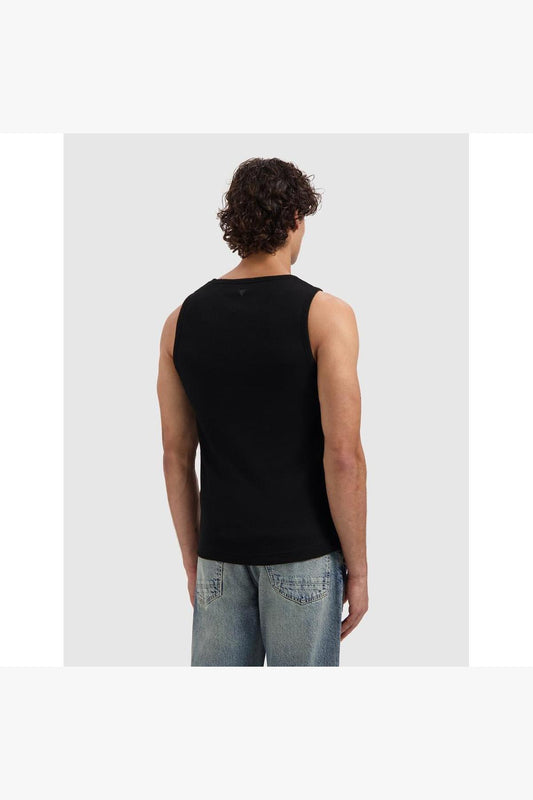 Essential Initials Tanktop Black